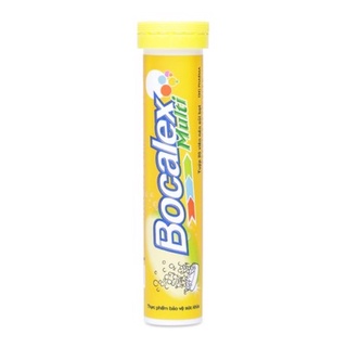 Viên sủi bổ sung vitamin Bocalex Multi