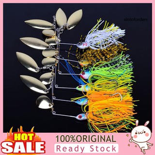 Mồi câu cá giả màu vàng kèm lưỡi câu
