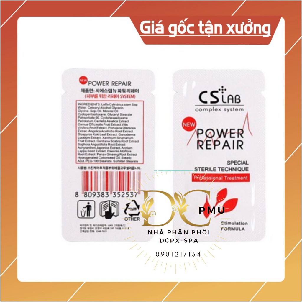 DƯỠNG CS LAB PHUN XĂM