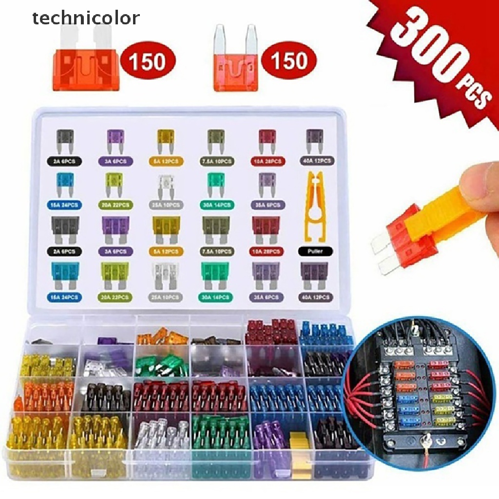 Set 300 / 120 / 60 Cầu Chì Cho Xe Hơi