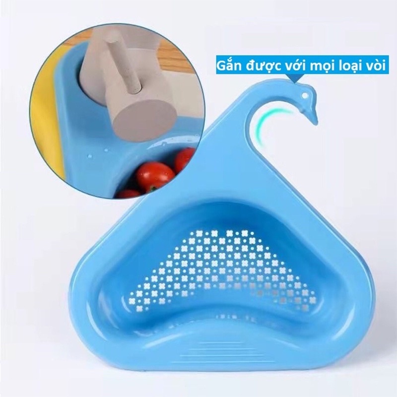 Khay lọc rác máng mọi loại vòi đa năng