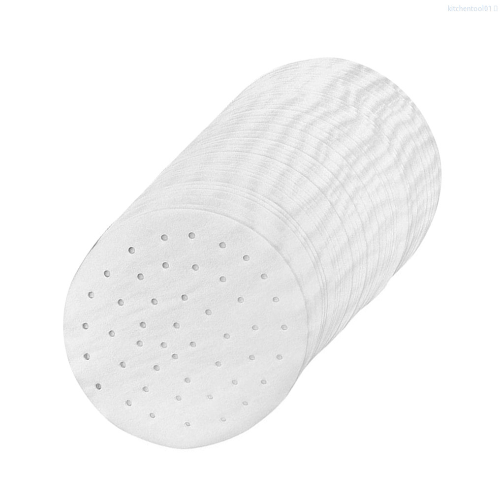 Bộ 100 Giấy Lót Nồi Hấp 7 Inch