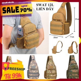BALO PUBG đeo chéo 12 lít CHUYÊN DU LỊCH PHƯỢT