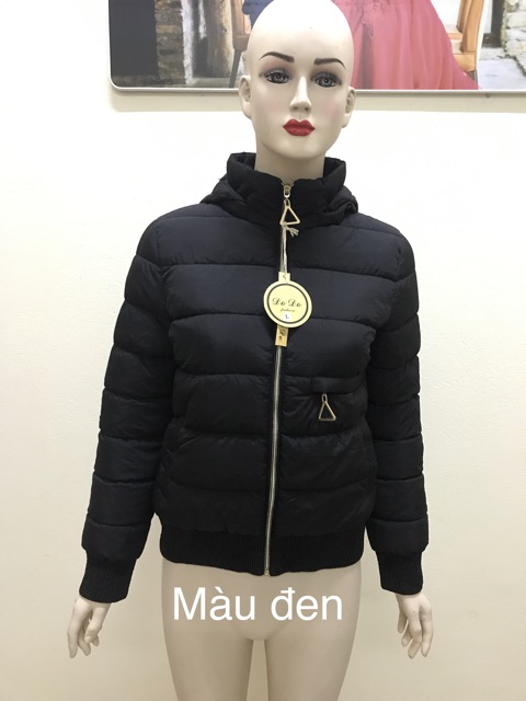 Áo khoác phao nữ mũ lông - Loại 1 | BigBuy360 - bigbuy360.vn