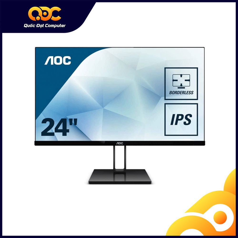 Màn hình AOC 24V2Q/74 (23.8 inch/FHD/IPS/75Hz/5ms/250nits/HDMI+DP)