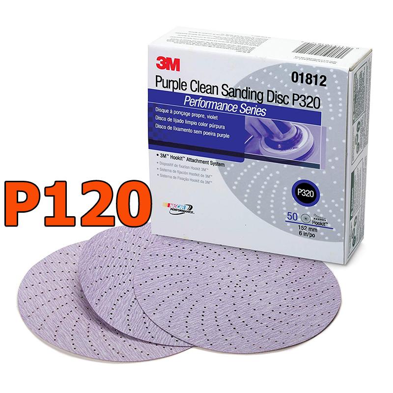 Giấy nhám đĩa 3M Trizact  6in (tùy chọn)