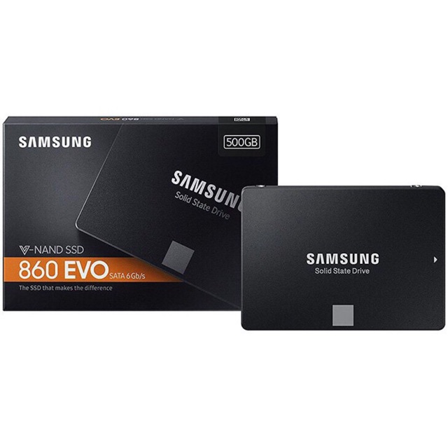 Ổ cứng SSD Samsung 250Gb 500gb EVO 860 chính hãng.