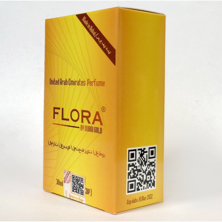 Nước hoa Flora hàng xịn hot nhất Tặng tinh dầu nước hoa Dubai 5ml.