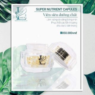 Viên siêu dưỡng chất lamer care