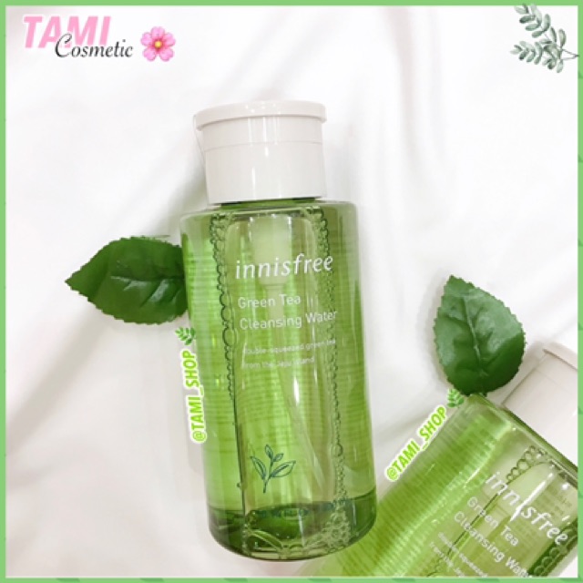 Tẩy Trang Trà Xanh Innisfree Green Tea Cleansing Water