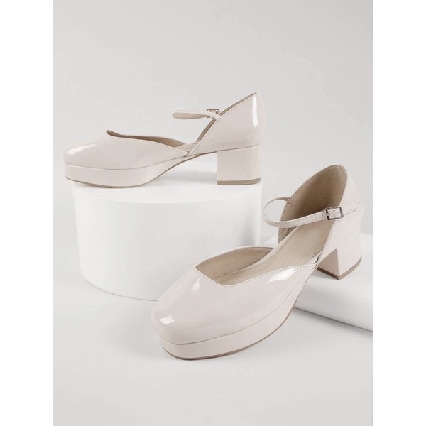 Giày búp bê cách điệu