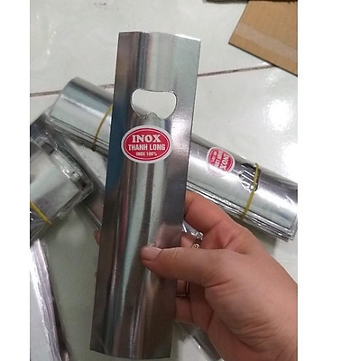 ComBo Cây Gắp Đá + Cây Đập Đá Inox (2IN1). Inox Đặc, Chắc Tay. Thiết Kế Đầu Khui Nắp Bia, Móc Treo Bảo Quản.