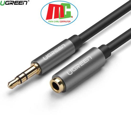 [Mã ELHACE giảm 4% đơn 300K] Dây Nối Dài loa 3,5mm (AUX) Dài 5m Ugreen 10538 - Hàng Chính Hãng