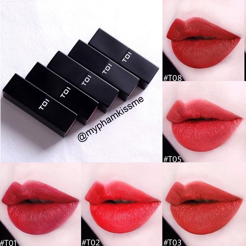 Son Thỏi Lì TOI Matte Rouge Lipstick