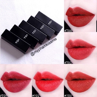Son Thỏi Lì TOI Matte Rouge Lipstick