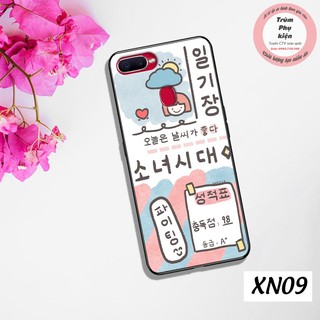 Ốp siêu đáng yêu cho Oppo F9 - Oppo A7 - Oppo A5s hình bé gái siêu bền