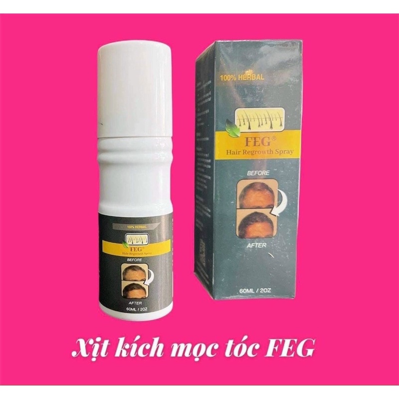 Xịt mọc tóc,rụng tóc chuẩn Auth 100℅ hiệu quả sau 7 ngày sử dụng