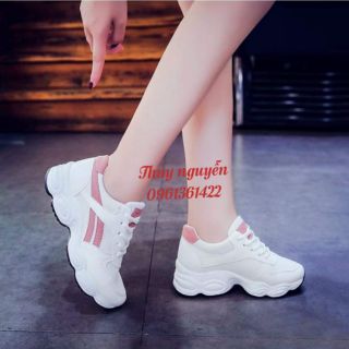 Giày thể thao nữ|giày độn đế nữ| giày nữ cực mới cực ngầu mang phong cách Hàn Quốc | có ảnh thật kèm theo