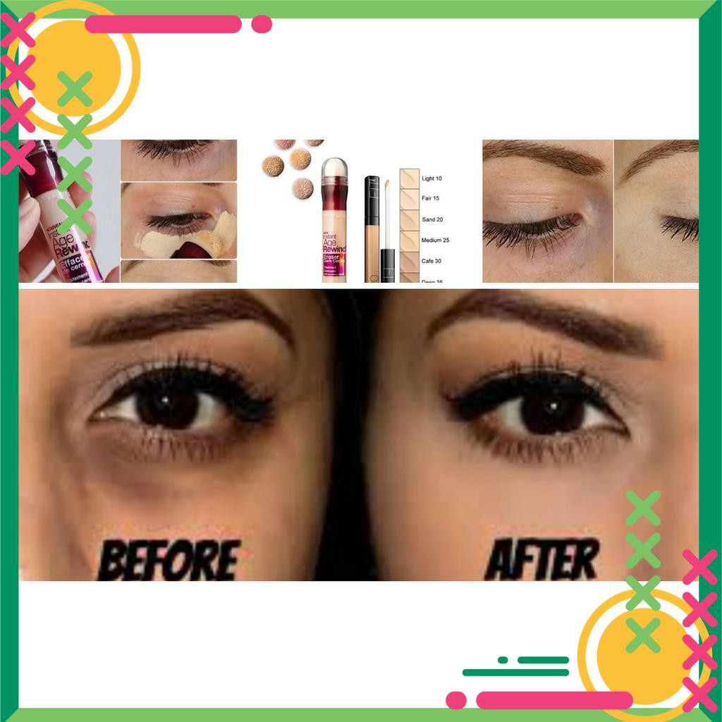 ( Mỹ Phẩm Nhunbe) 🤩🤩Che khuyết điểm Maybelline Instant Age Rewind 🤩🤩