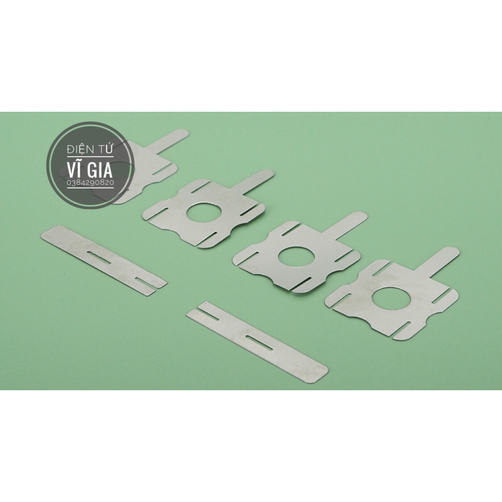 Kẽm hàn pin mạ Niken Makita 5S2P dày 0.18mm