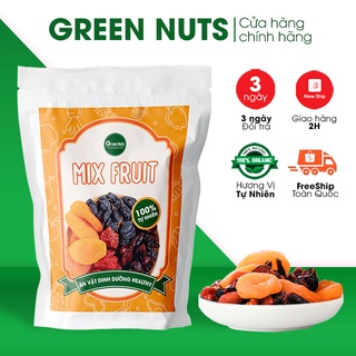 Nho khô đen sấy dẻo green nuts không đường nguyên vị trái cây sấy dẻo - ảnh sản phẩm 6