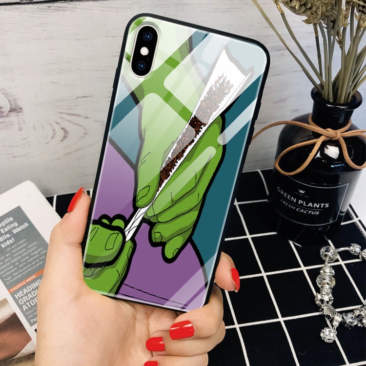 Ốp lưng iphone xs max lá cần đáng yêu imacc cho iphone 6/6s/6+/6s+/7/7+/8/8+/x/xs/xr/xsmax/11/11/pro/11/promax/12