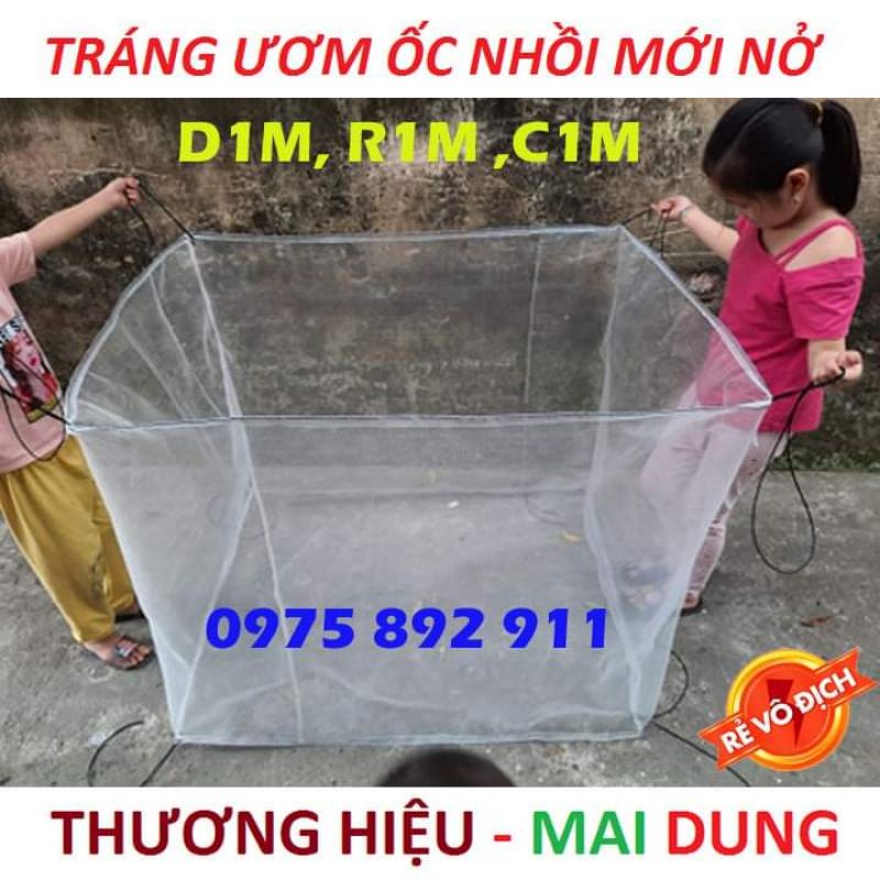 TRÁNG NUÔI ỐC NHỒI - GIÁ SIÊU RẺ