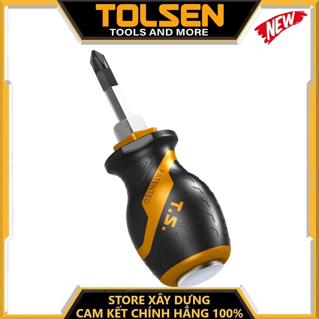TUA VÍT ĐÓNG NGẮN ĐẦU CỘNG TOLSEN 20140 - HÀNG CHÍNH HÃNG