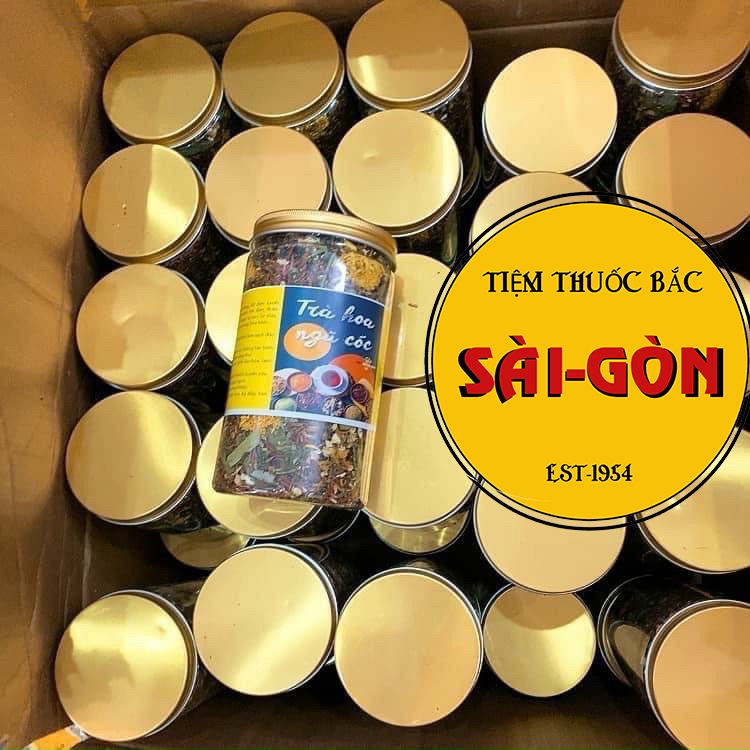 Trà Hoa Ngũ Cốc Hộp 500g