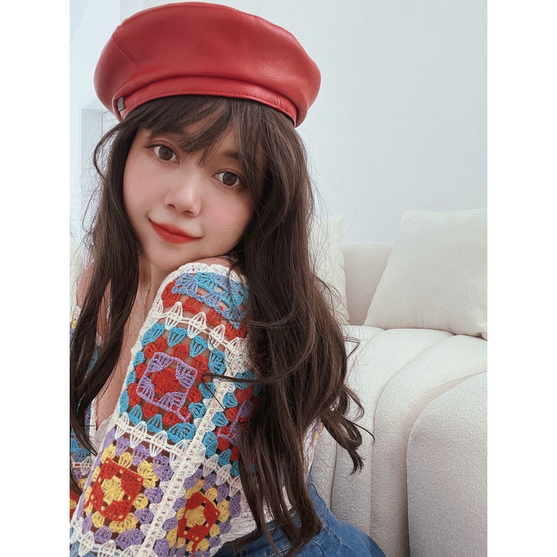 Áo Len Họa Tiết Thổ Cẩm LSEOUL K0333 Chất Dày Dặn Trẻ Trung Nữ Tính Đáng Yêu