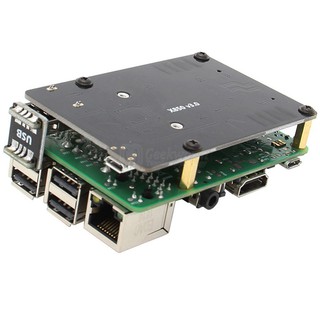 Raspberry Pi 3 Model B+(Plus)/3B Msata Ssd Storage Expansion Board X850 V3.0 Usb