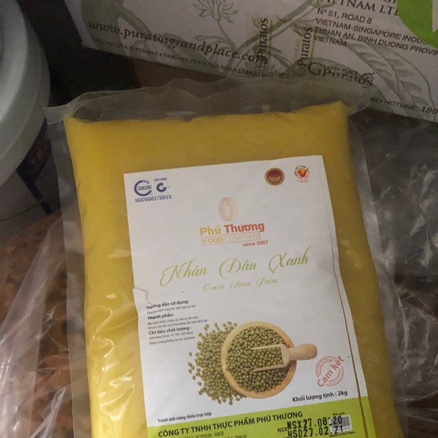 NHÂN BÁNH Phú Thương nhiều vị (bịch 2kg)