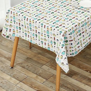 Khăn trải bàn vải canvas bền đẹp