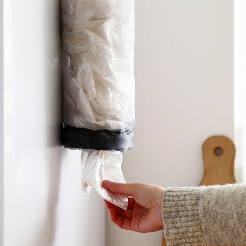 Túi Đựng Túi Rác Bằng Nhựa Polyester Tiện Dụng Cho Nhà Bếp