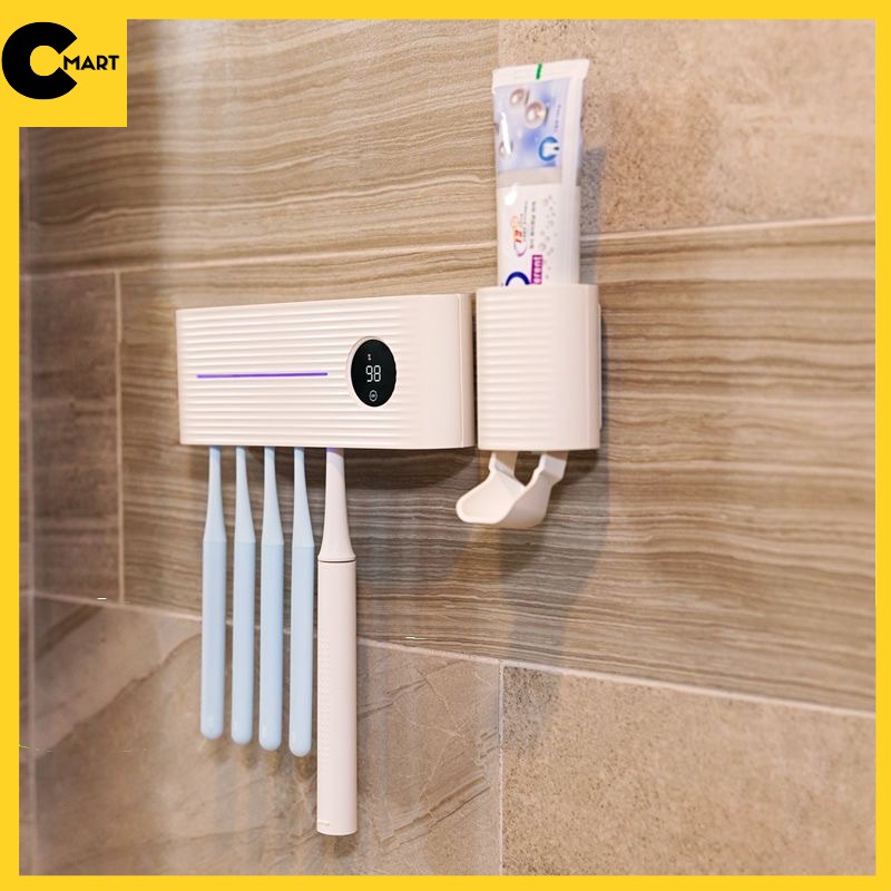 Hộp Đựng Bàn Chải Đánh Răng Thông Minh Xiaomi Sothing Sấy Khô Tiệt Trùng UVC