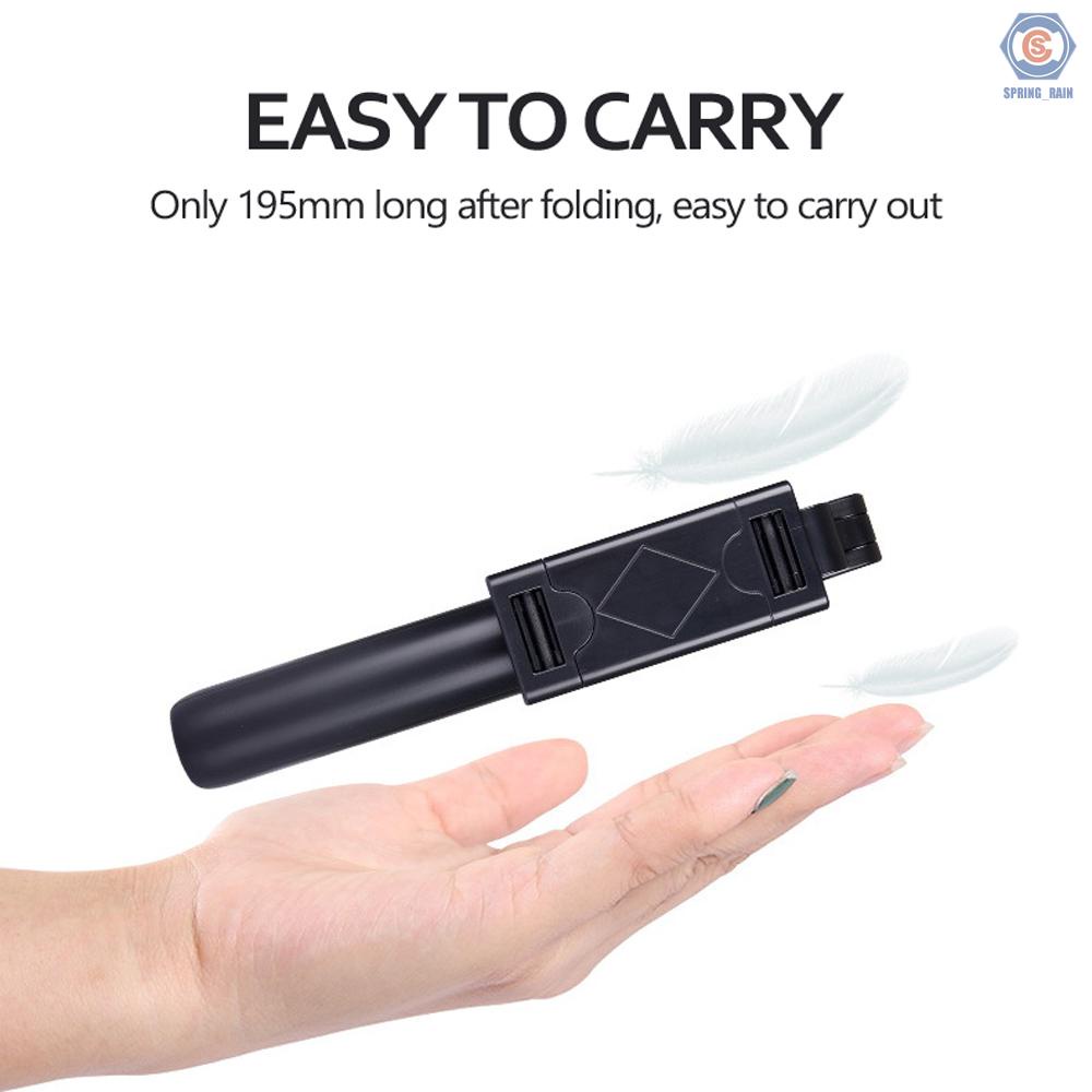 Gậy Chụp Ảnh Selfie Bt Không Dây Có Thể Gấp Gọn Kèm Giá Đỡ Ba Chân Cho Điện Thoại | BigBuy360 - bigbuy360.vn