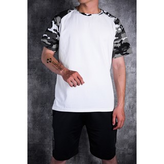 Phông raglan Camo BKS