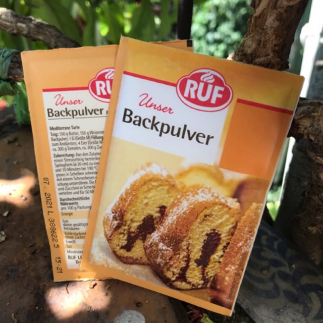 Bột nở/ bột nổi / baking powder RUF 15gr