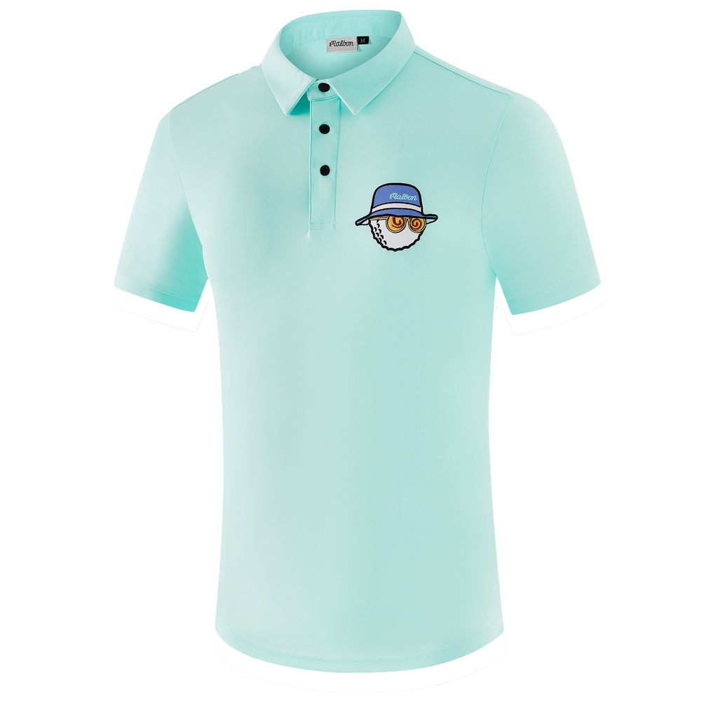 Áo Thun polo Tay Ngắn Thoáng Khí Phong Cách Hàn Quốc 5xhk