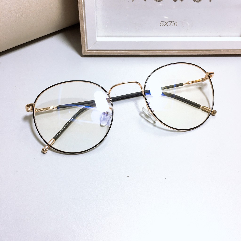 Gọng kính tròn nhận cắt mắt cận viễn loạn mã 30017 | BigBuy360 - bigbuy360.vn