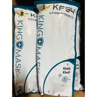 Khẩu trang 4 lớp kf94 king mask