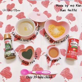 Bát sứ hình tim 150ml