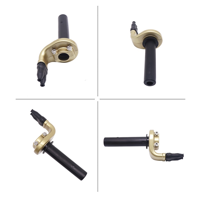 Motorcycle 22mm Handle Bar Tube Quick Turn Twist Throttle Grips Compatible With KTM 250-530 SX-F XC-F EXC-F CF-W EXC XC-W SX-R