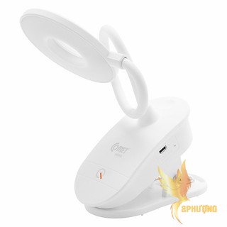 Đèn bàn sạc Led có đế kẹp COMET CT174