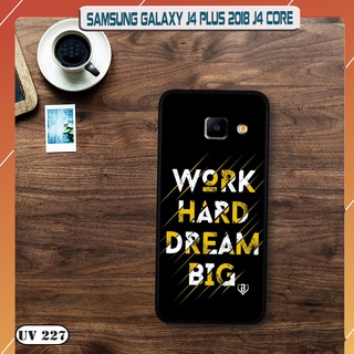 Ốp lưng nhám in hình 3d samsung galaxy j4 plus 2018 /j4 core