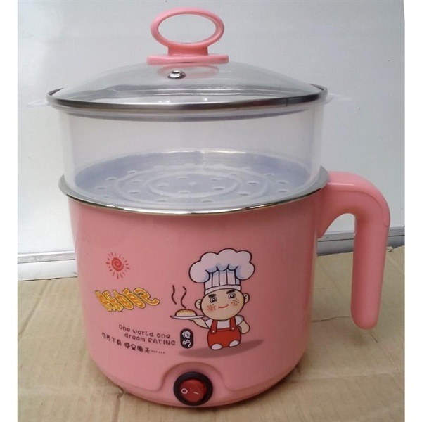 [5❤️][FREESHIP] CA NẤU MÌ, LẨU, CANH 18CM SIÊU TỐC CÓ LỒNG HẤP NHỰA, CÁN DÀI [HCM]