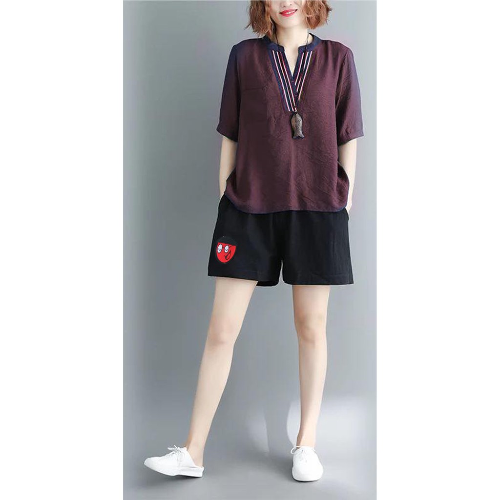 quần short bigsize unisex