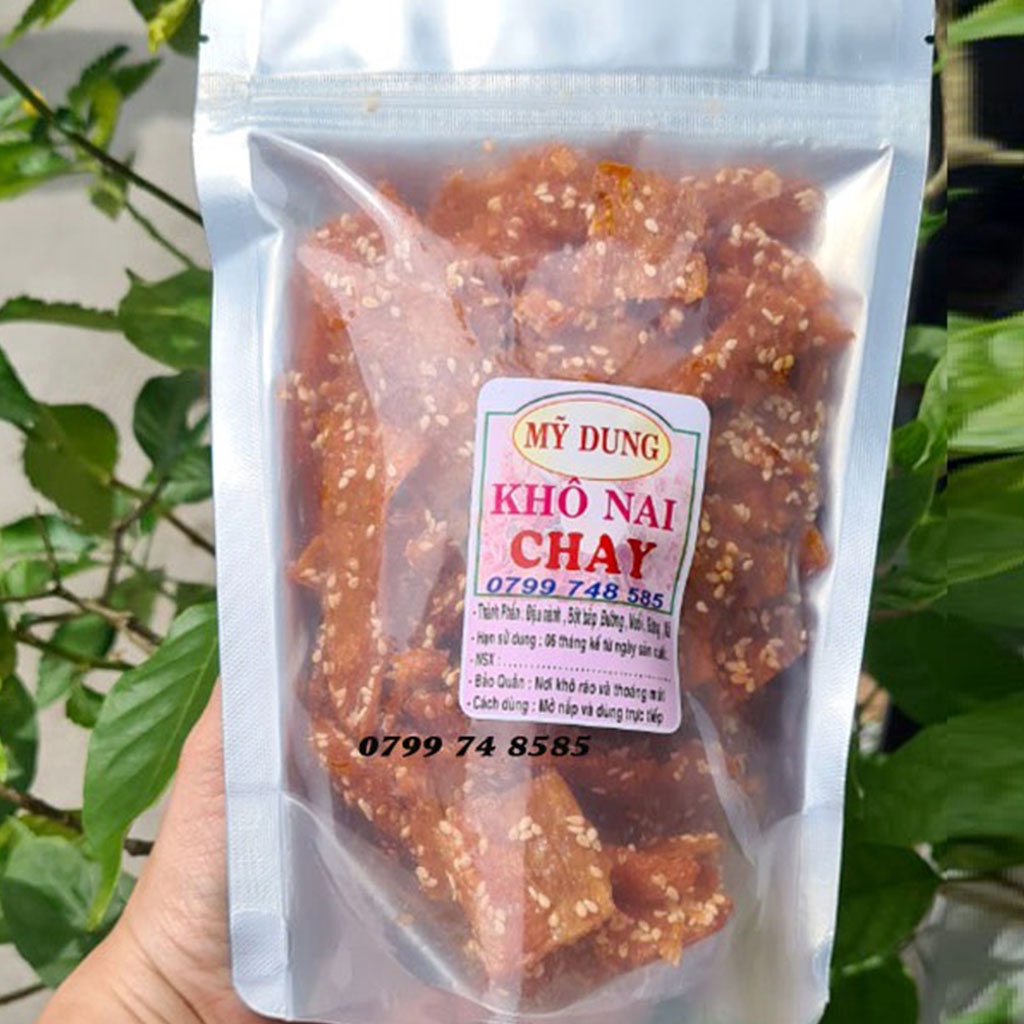 KHÔ NAI CHAY 200GR VÀ 1KG NHÀ LÀM Date 6 Tháng