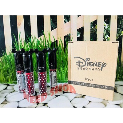 (hàng Mới Về) Son Tint The Face Shop Màu Đỏ In Hình Nhân Vật Disney 04