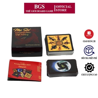 Bài Ma Sói Characters Việt Hoá